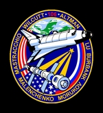 Quelle: Wikipedia - STS-106 Missionslogo Quelle: Wikipedia - STS-106 Missionslogo