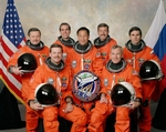 Quelle: Wikipedia - STS-106 Crew Quelle: Wikipedia - STS-106 Crew