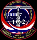 Quelle: Wikipedia - Missionslogo Quelle: Wikipedia - Missionslogo