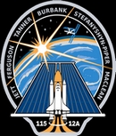 Quelle: Wikipedia - Missionslogo Quelle: Wikipedia - Missionslogo