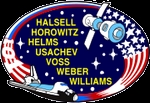 Quelle: Wikipedia - STS-101 Missionslogo Quelle: Wikipedia - STS-101 Missionslogo