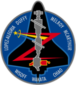 Quelle: Wikipedia - STS-92 Missionslogo Quelle: Wikipedia - STS-92 Missionslogo
