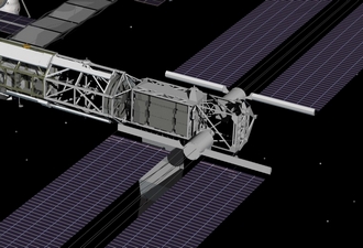 P5 Truss Segment - Adapterstück P5 Truss Segment - Adapterstück