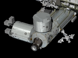 ISS mit ELM-PS und Dextre ISS mit ELM-PS und Dextre
