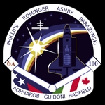 Quelle: Wikipedia - Missionslogo Quelle: Wikipedia - Missionslogo