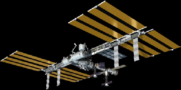 ISS im Juni 2009