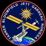 Quelle: Wikipedia - STS-97 Missionslogo Quelle: Wikipedia - STS-97 Missionslogo